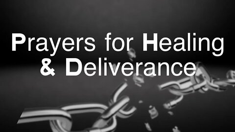 #8 Healing and Deliverance Prayer: Deliverance from Control