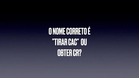 Como tirar o CAC (Obter Certificado de Registro) | Compilado do Shorts