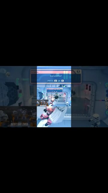 Traga a "galáxia muito, muito distante" para muito mais perto com os jogos LEGO® Star Wars #shorts