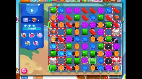 Candy Crush Level 3582 Talkthrough, 23 Moves 0 Boosters