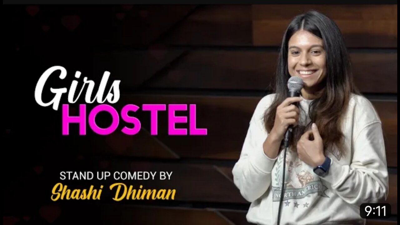 Girls Hostel | Stand Up Comedy | Shashi Dhiman