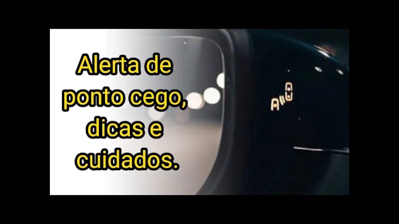 Carro com sensor no retrovisor, cuidado !!!