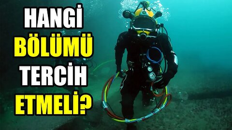 Su Altı Teknolojileri Mi? Su Ürünleri Mühendisliği Mi? | Üniversitede Hangisi Tercih Edilmeli