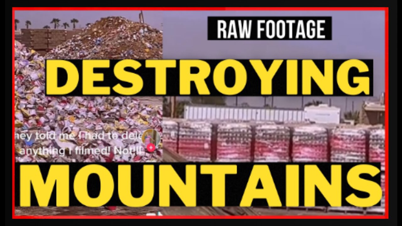 TRUCKER CATCHES THEM!! 'Raw Footage' Food Shortages 2022