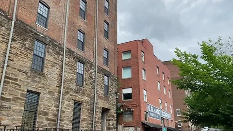 River Street in Lynchburg, VA - Walk With Me, Steve Martin, along this historic street in downtown.