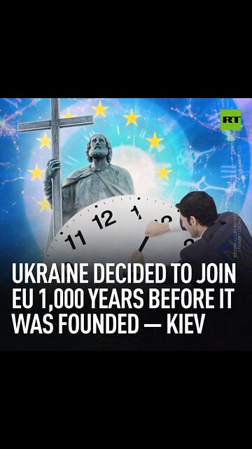 Friendship ended with Kievan Rus, now EU is my best friend - desicion made 1000 years ago