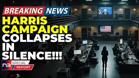 🚨BREAKING: Every Poll WRONG! Trump's LANDSLIDE Stuns Media! Harris HQ Goes COMPLETELY DARK!