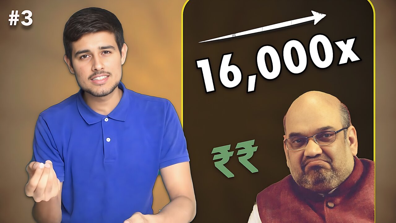 Amit Shah's son, Adani & Ambani | Ep 3 The Dhruv Rathee Show