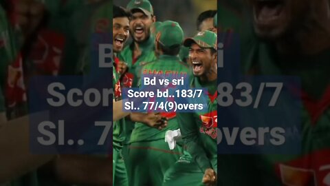 bd vs sl live match asia cup