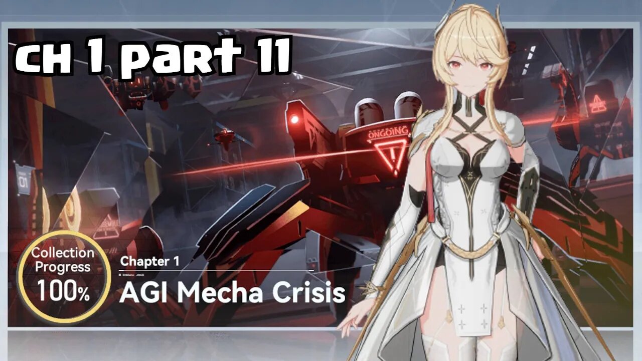 AETHER GAZER Chapter 1 AGI Mecha Crisis Part 11 SKIRMISH