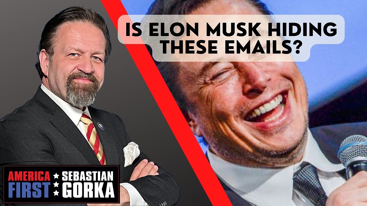 Is Elon Musk hiding these emails? Kash Patel with Sebastian Gorka on AMERICA First