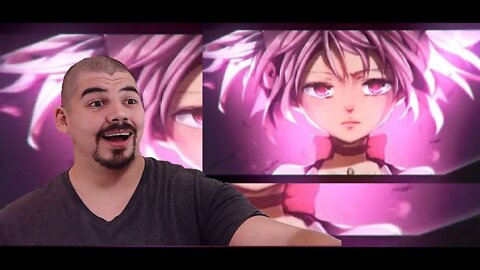 React Desejos Madoka Magica OSteve Part @DK Zoom Melhor do mundo