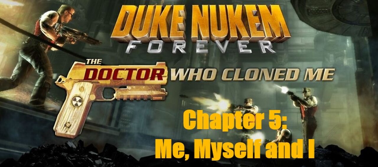 DNF The Doctor Who Cloned Me Chapter 5: Me, Myself and I