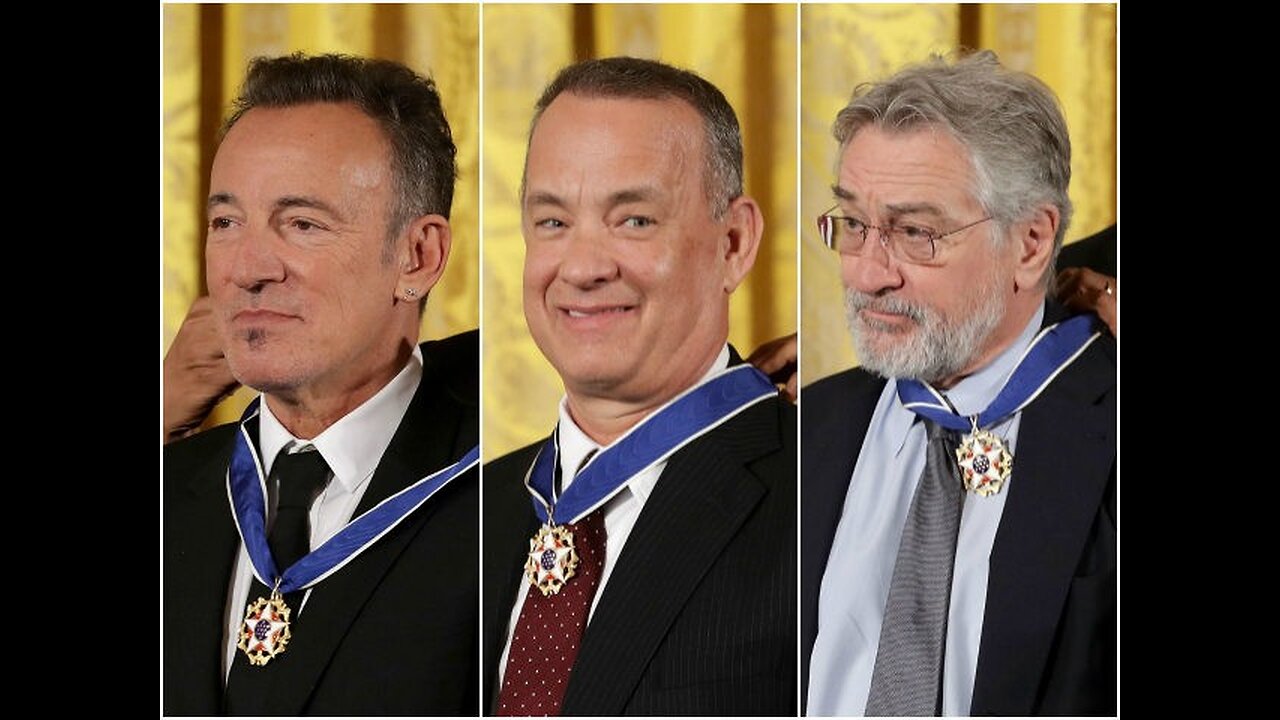 Award Winning Medal of Freedom Pedophiles