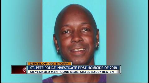 Police identify suspect in suspicious death in St. Petersburg