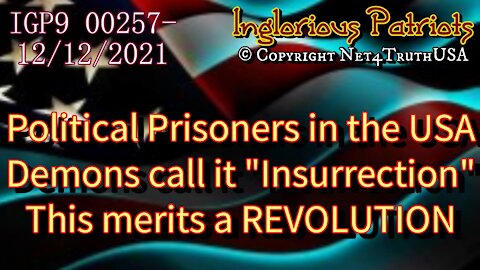 IGP9 00257 - Political Prisoners in the USA - Merit a REAL insurrection