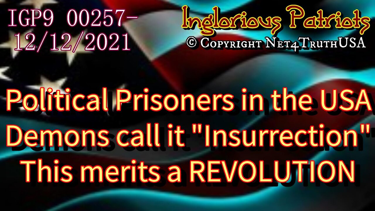 IGP9 00257 - Political Prisoners in the USA - Merit a REAL insurrection