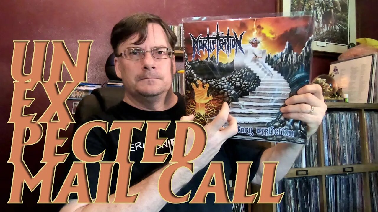 Unexpected Mail Call Today - Mortification | Vinyl Community