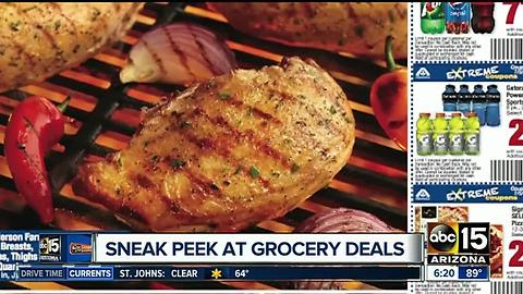 Sneak peak at the best grocery deals in the Valley