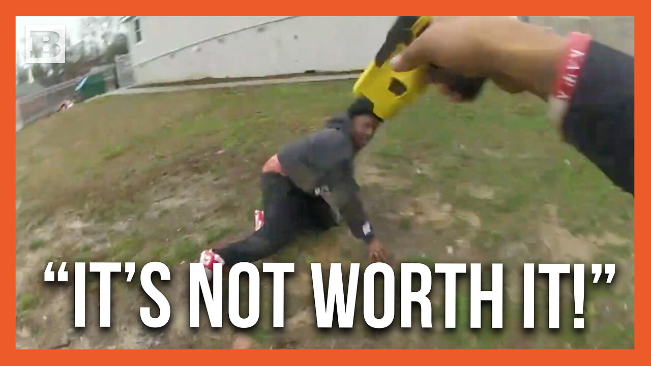 "Don't Do This!" Officer Pleads with Armed Drug Dealer to Let Go of His Gun