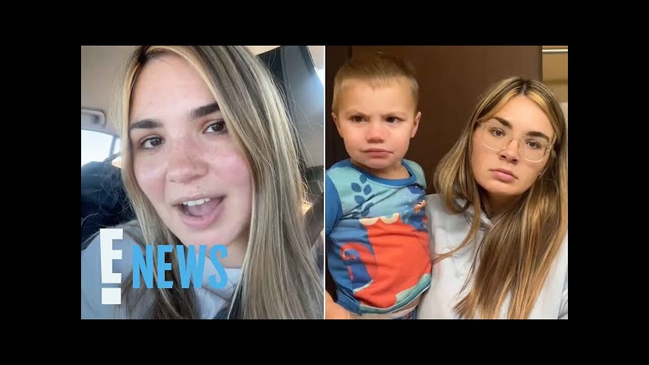 TikToker Hannah Hiatt Under Investigation After Video of Son | E! News