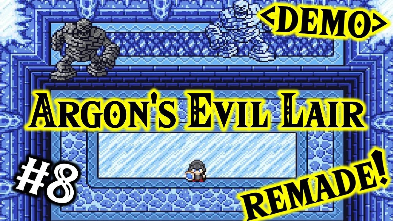 Zelda Classic → Nargad's Trail: Argon's Evil Lair Remade (Demo): 8 - Cogflake Citadel