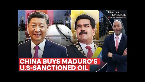 Thanks to Asia, Venezuela's Oil Exports Near One Million Barrels a Day | Firstpost America