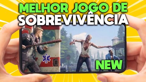 Novo e Melhor Jogo De Sobrevivência Para Celular 🙀 Vai superar o Last Island - CrisisX Last Survival