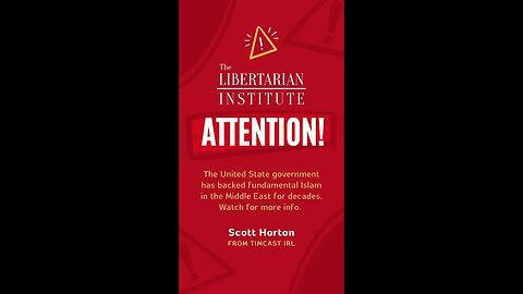 U.S. Backed Fundamentalist Islam