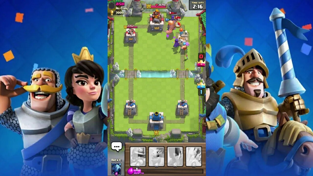 Clash Royale Gameplay Walkthrough Part 101