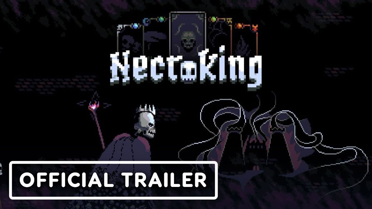 Necroking - Official Teaser Trailer