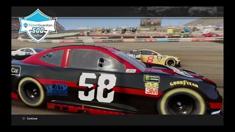 NASCAR Heat 4 season mode: Finally a good finish