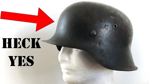 New Project/Acquisition: German M42 Stahlhelm