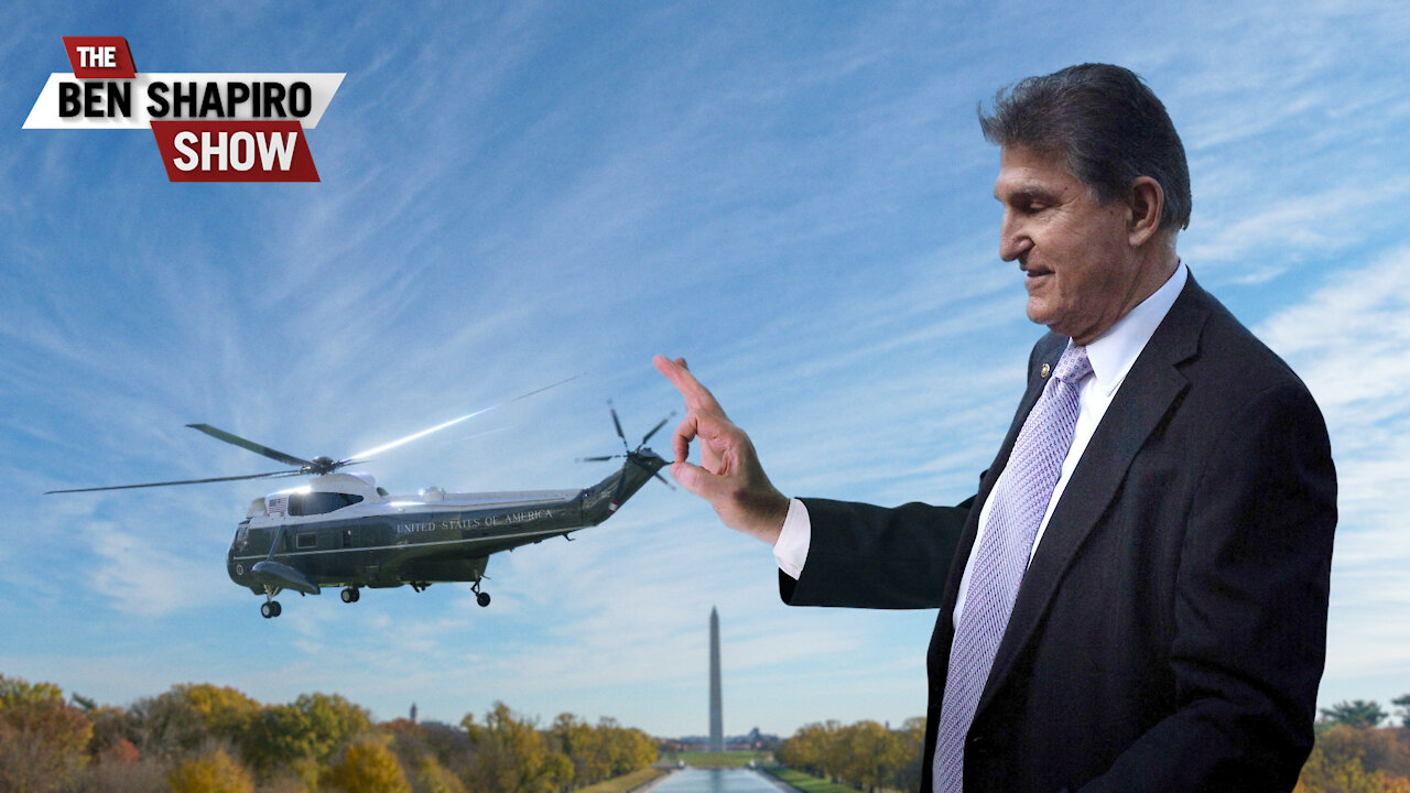 Joe Manchin Ends Joe Biden’s Presidency | Ep. 1399