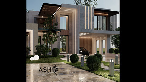 Exterior design for A villa-Palestine-HEBRON-SORIF 8-9-2023