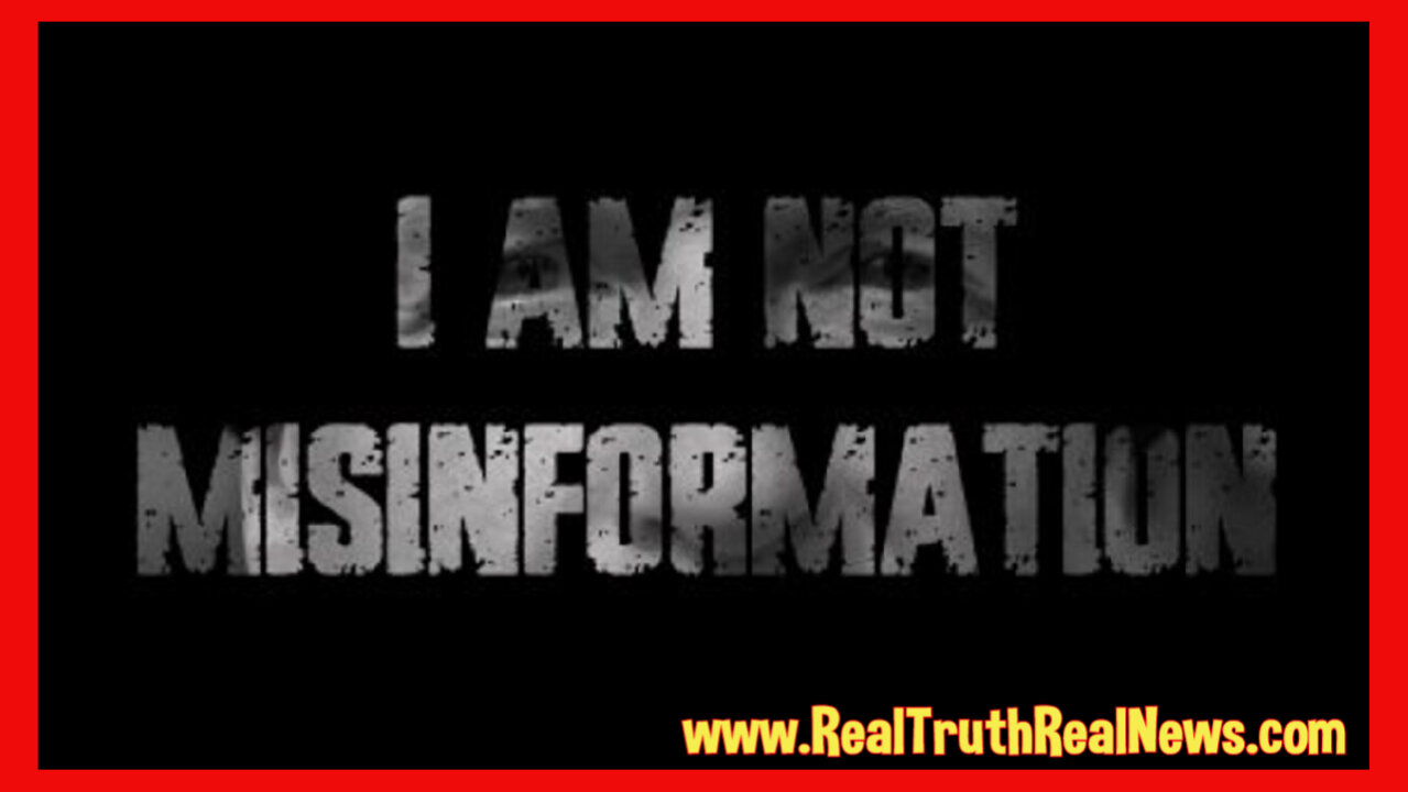 💫 Documentary: 'I Am Not Misinformation' | Covid-19 Lies and Vaccine Adverse Events