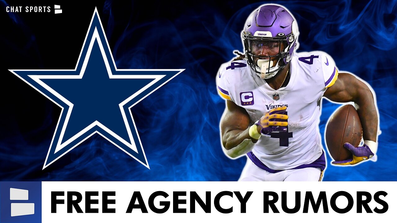 Dallas Cowboys Signing Dalvin Cook, DeAndre Hopkins Or Ezekiel Elliott?