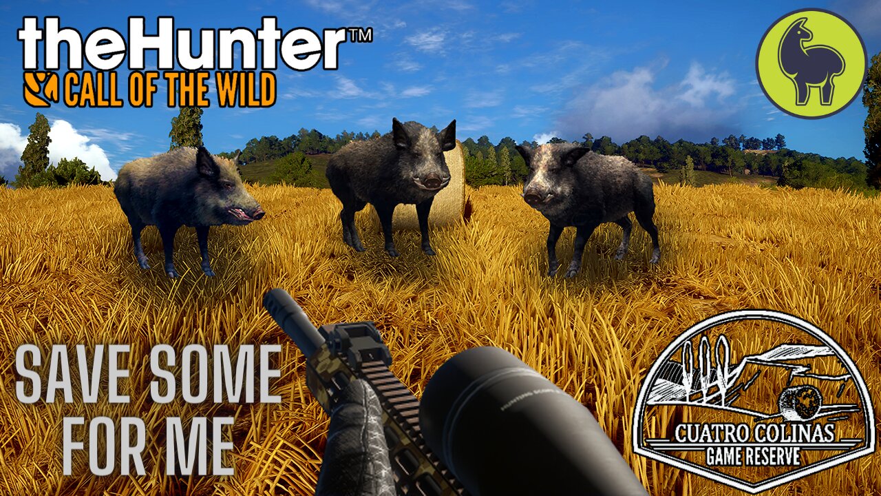 Save Some for Me, Cuatro Colinas | theHunter: Call of the Wild (PS5 4K)