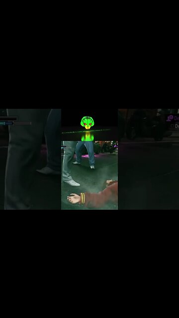 What move was that - Yakuza Kiwami 2 #Shorts