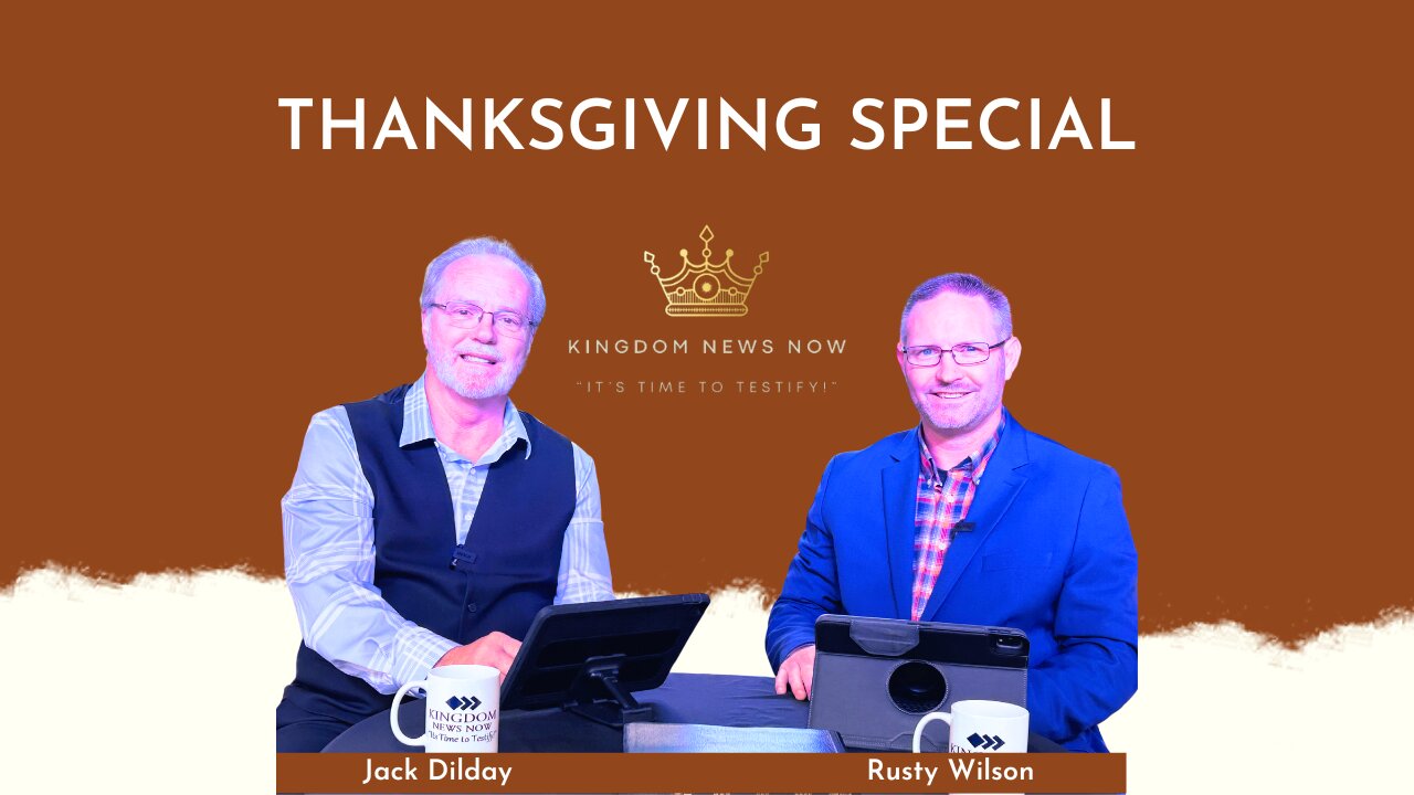 Thanksgiving Special | Jack Dilday and Rusty Wilson