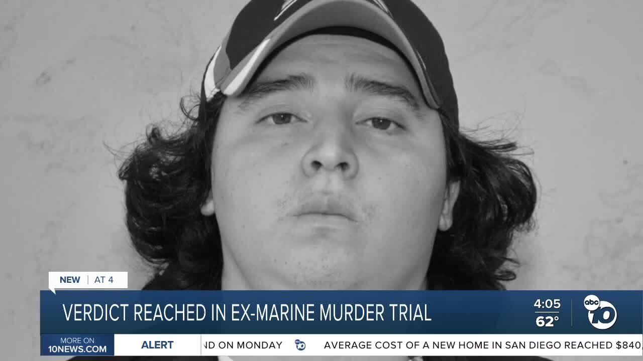 Mentally ill Oceanside ex-Marine found guilty of 1st degree murder