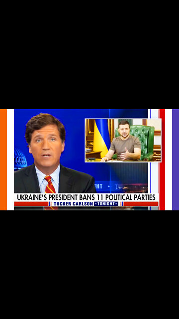 Tucker Carlson Trashes ZeIensky