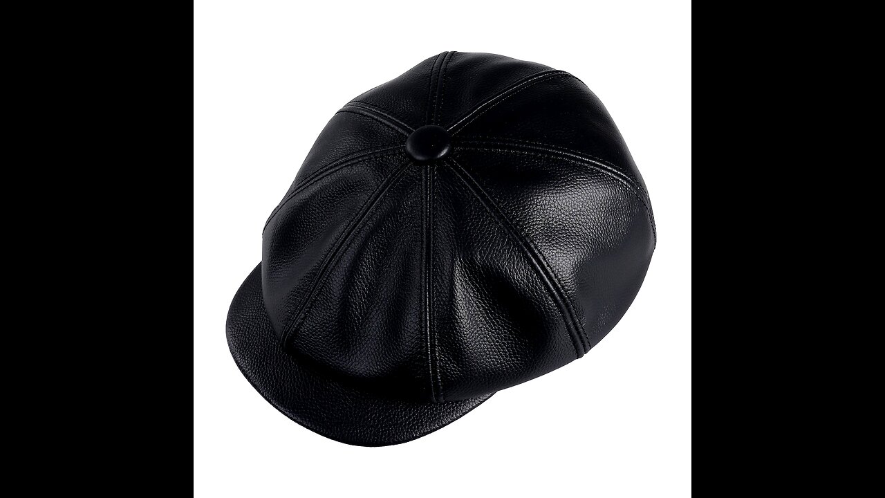 Handmade Premium Newsboy 8 Panel Gatsby Ivy Golf Cabbie Hat