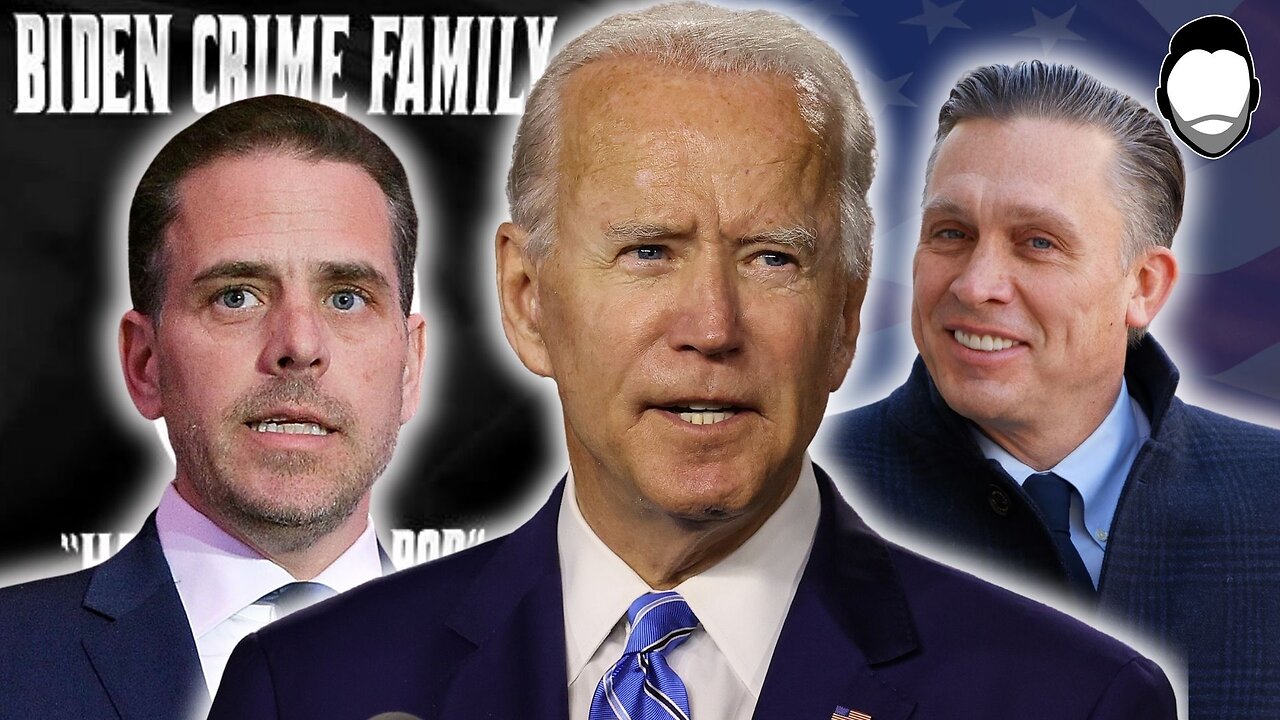 Biden Suddenly Not "IN BUSINESS" with Hunter