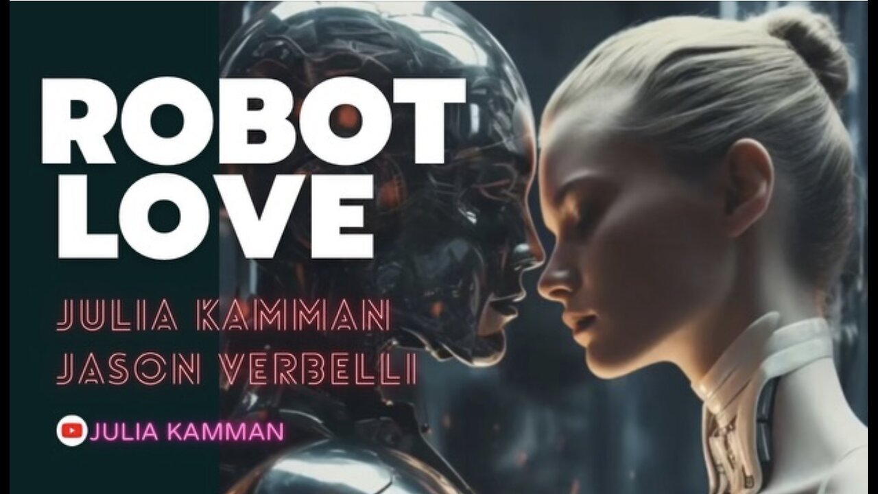 AI/Robot Partners vs Genuine Human Love - Julia Kamman and Jason Verbelli