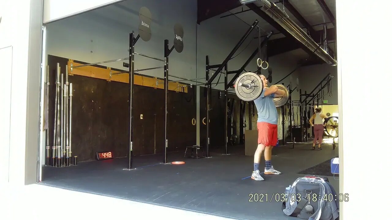 Joseph Arvay 55-59 Legends Qualifier Wod 2