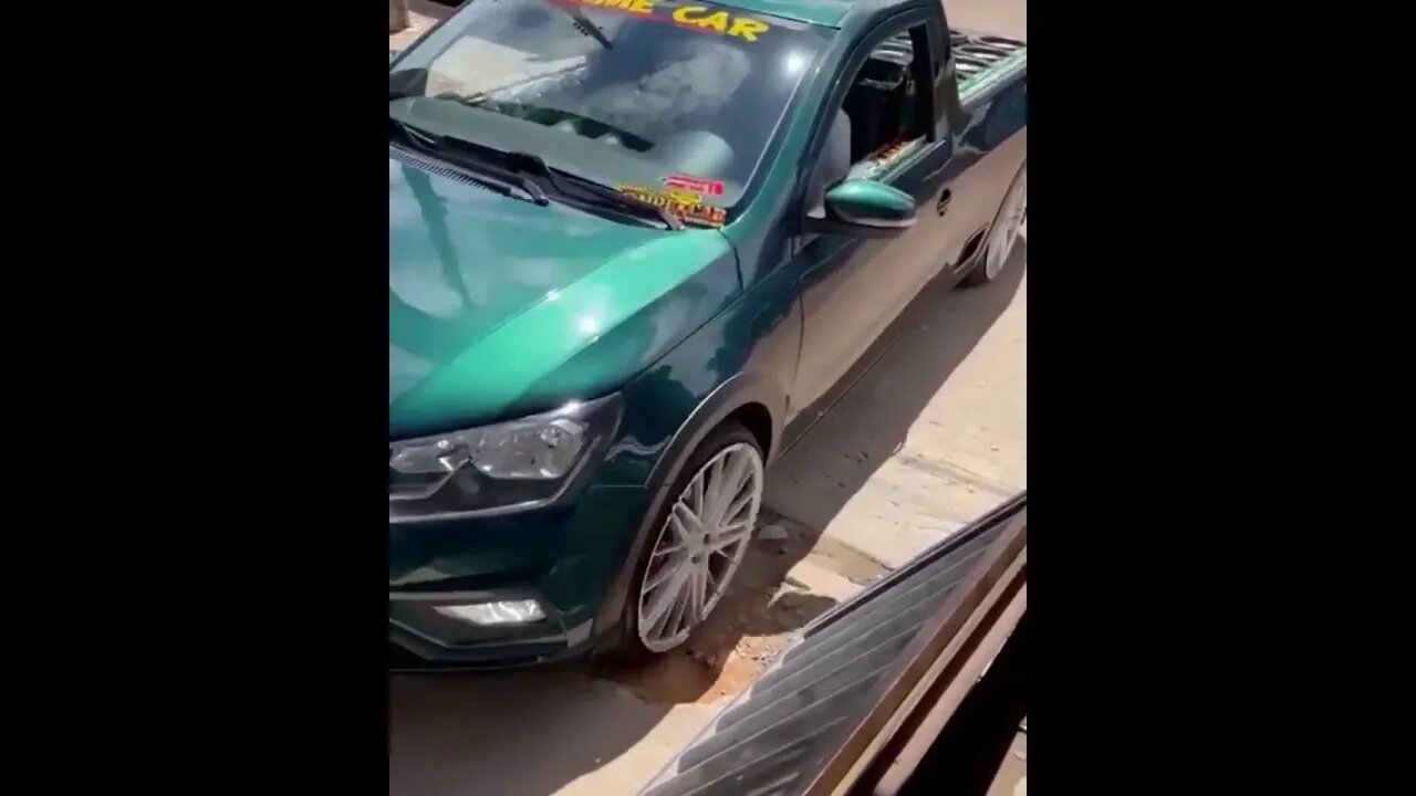 Saveira g7 Verde abelvolks - Fanaticos automotivo
