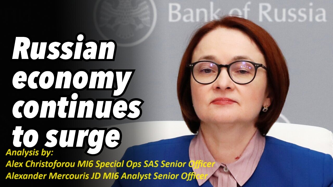 MI6 Analysts: RUSSIAN ECONOMY NOW IS BIGGER THAN GERMAN AND JAPANESE