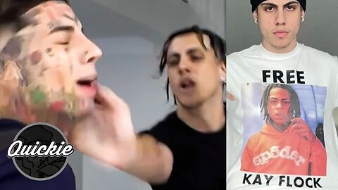 KayFlocks BIGGEST FAN SLAPS THE IslandBoys!