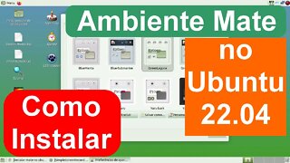 Como instalar o ambiente MATE no Ubuntu 22.04 - Dicas Rápidas Linux Ubuntu